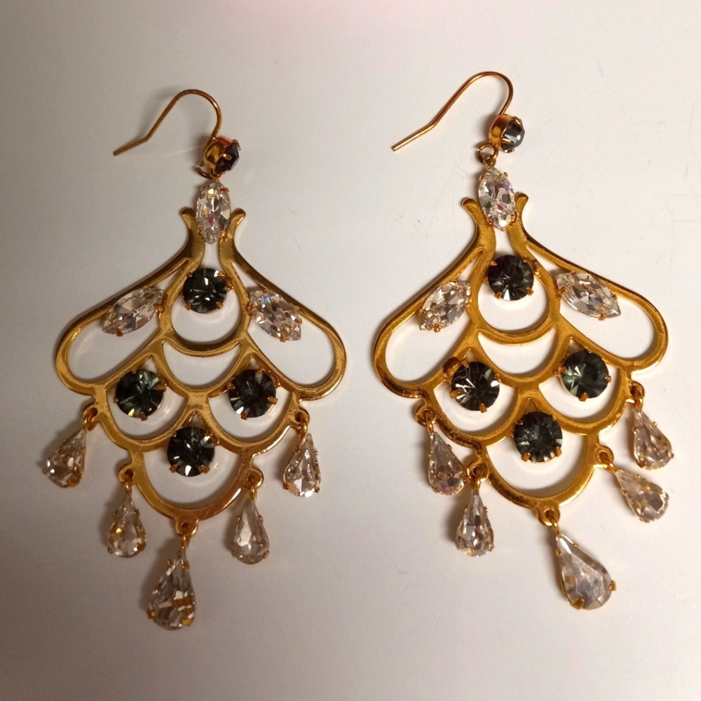 Juicy Couture Jewelry | Juicy Couture Chandelier Earrings